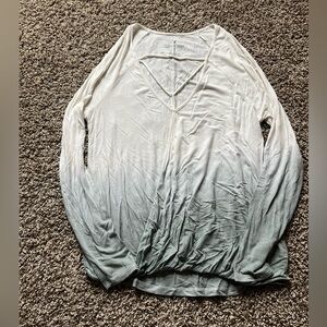 American eagle criss cross top